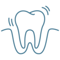 tmj-treatment-icon icon of tooth rattling